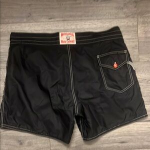 Birdwell Men's Black Swim Shorts